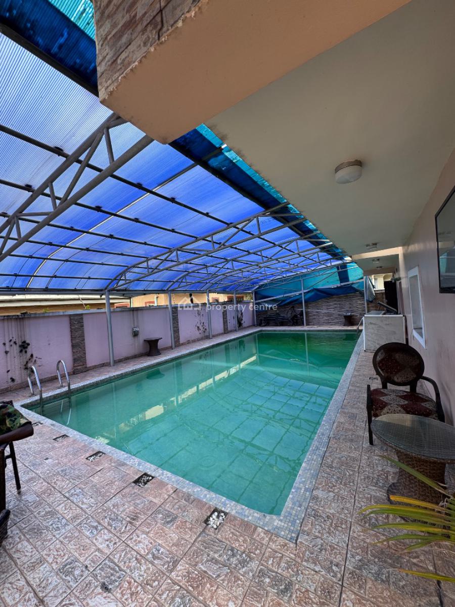 𝐒𝐏𝐀𝐂𝐈𝐎𝐔𝐒 17 𝐁𝐄𝐃𝐑𝐎𝐎𝐌 𝐃𝐄𝐓𝐀𝐂𝐇𝐄𝐃 𝐃𝐔𝐏𝐋𝐄𝐗, Lekki Phase 1, Lekki Phase 1, Lekki, Lagos, Detached Duplex for Rent