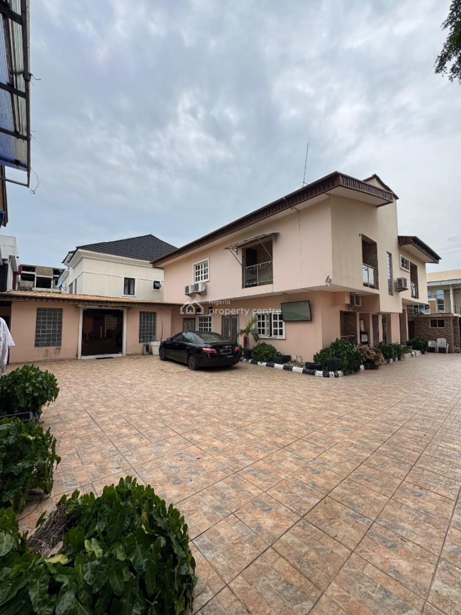𝐒𝐏𝐀𝐂𝐈𝐎𝐔𝐒 17 𝐁𝐄𝐃𝐑𝐎𝐎𝐌 𝐃𝐄𝐓𝐀𝐂𝐇𝐄𝐃 𝐃𝐔𝐏𝐋𝐄𝐗, Lekki Phase 1, Lekki Phase 1, Lekki, Lagos, Detached Duplex for Rent