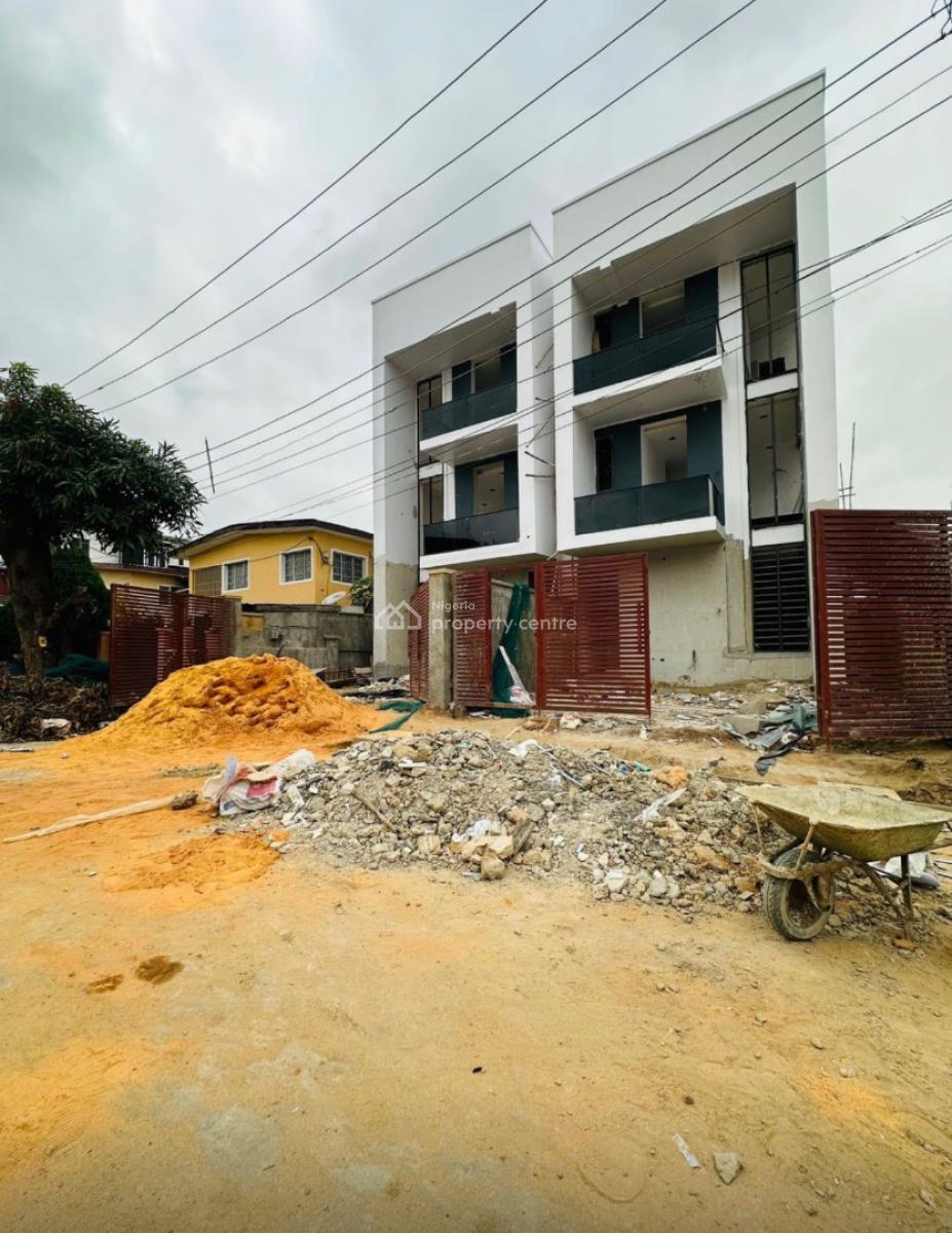 4 Bedroom Semi Detached Spacious Rooms with a Bq, Adeniyi Jones Ikeja, Ikeja, Lagos, Semi-detached Duplex for Sale