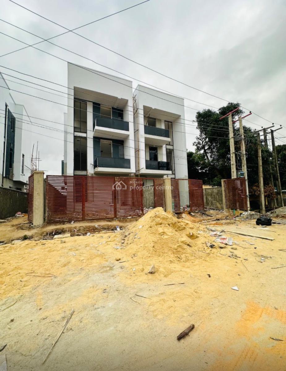 4 Bedroom Semi Detached Spacious Rooms with a Bq, Adeniyi Jones Ikeja, Ikeja, Lagos, Semi-detached Duplex for Sale