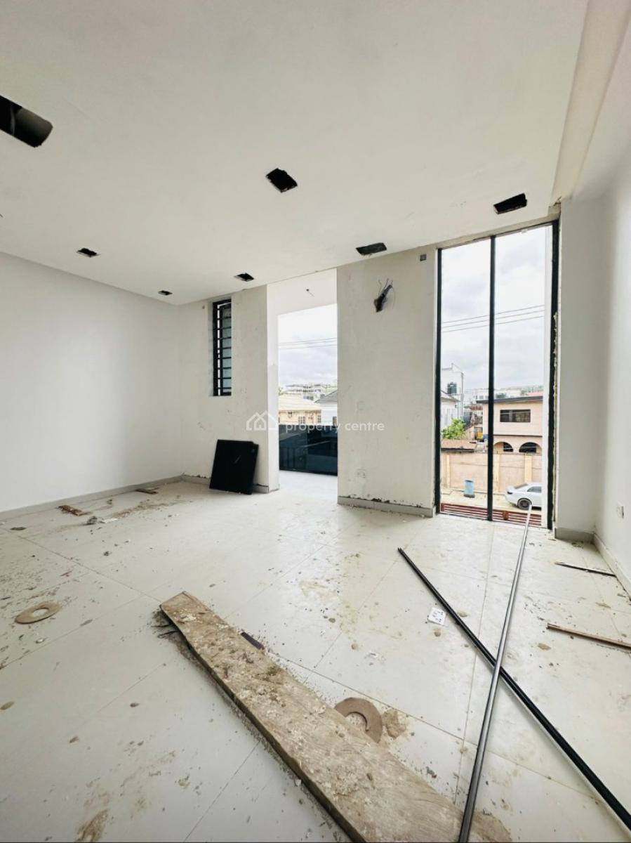 4 Bedroom Semi Detached Spacious Rooms with a Bq, Adeniyi Jones Ikeja, Ikeja, Lagos, Semi-detached Duplex for Sale