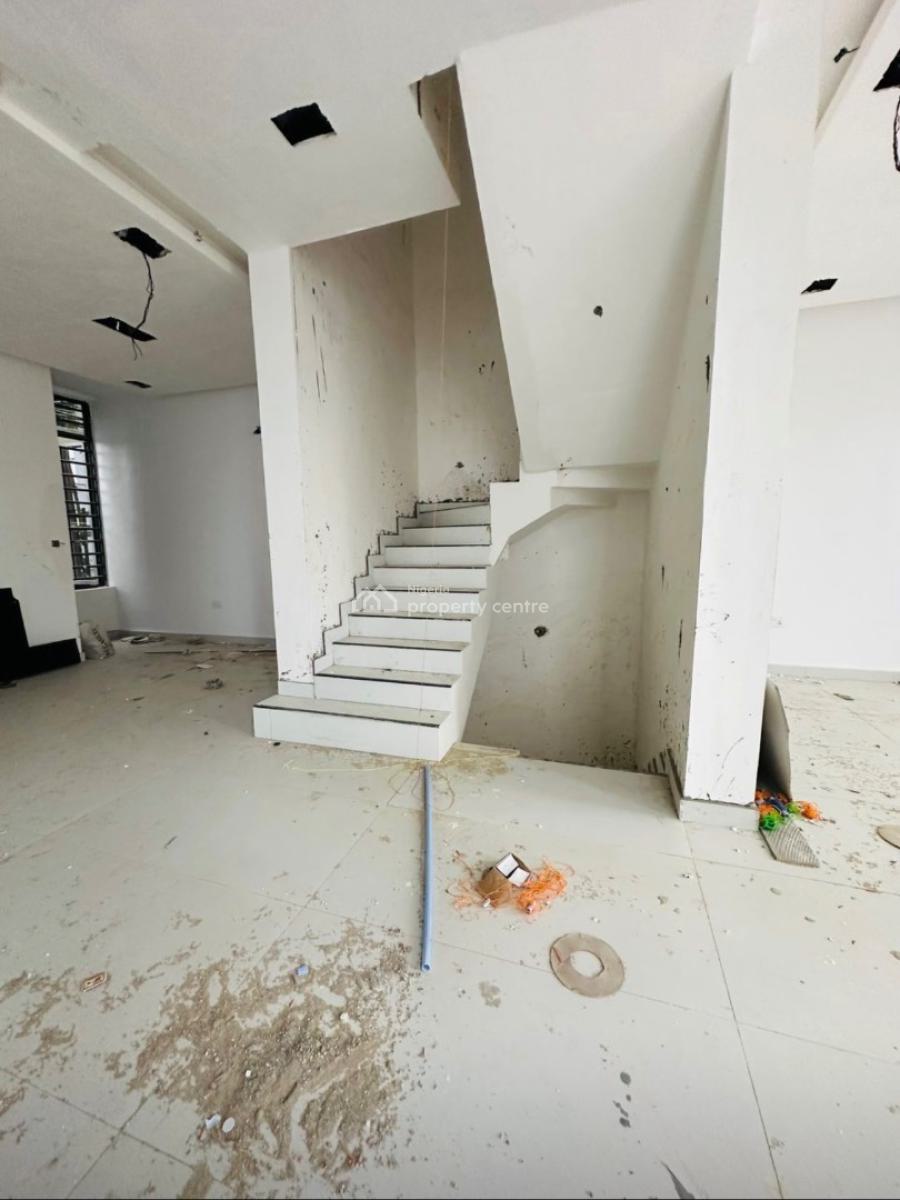 4 Bedroom Semi Detached Spacious Rooms with a Bq, Adeniyi Jones Ikeja, Ikeja, Lagos, Semi-detached Duplex for Sale