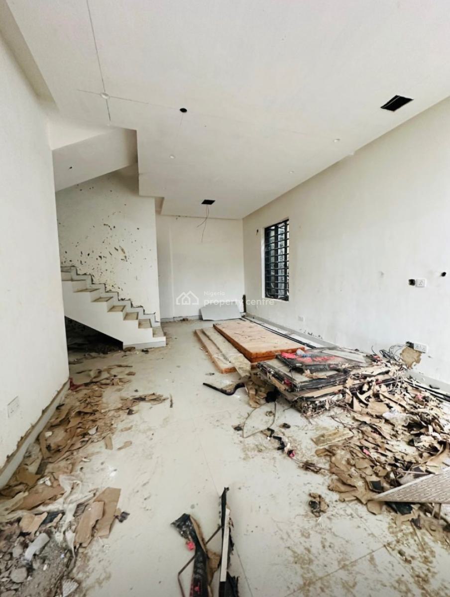4 Bedroom Semi Detached Spacious Rooms with a Bq, Adeniyi Jones Ikeja, Ikeja, Lagos, Semi-detached Duplex for Sale
