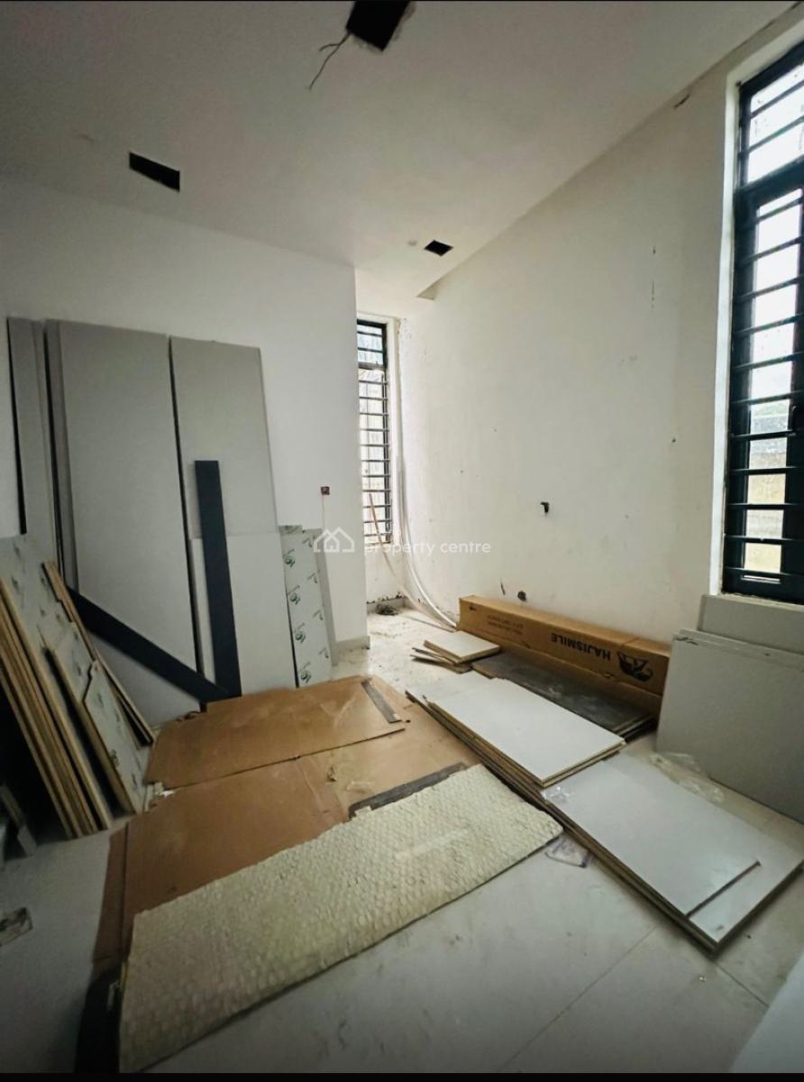 4 Bedroom Semi Detached Spacious Rooms with a Bq, Adeniyi Jones Ikeja, Ikeja, Lagos, Semi-detached Duplex for Sale