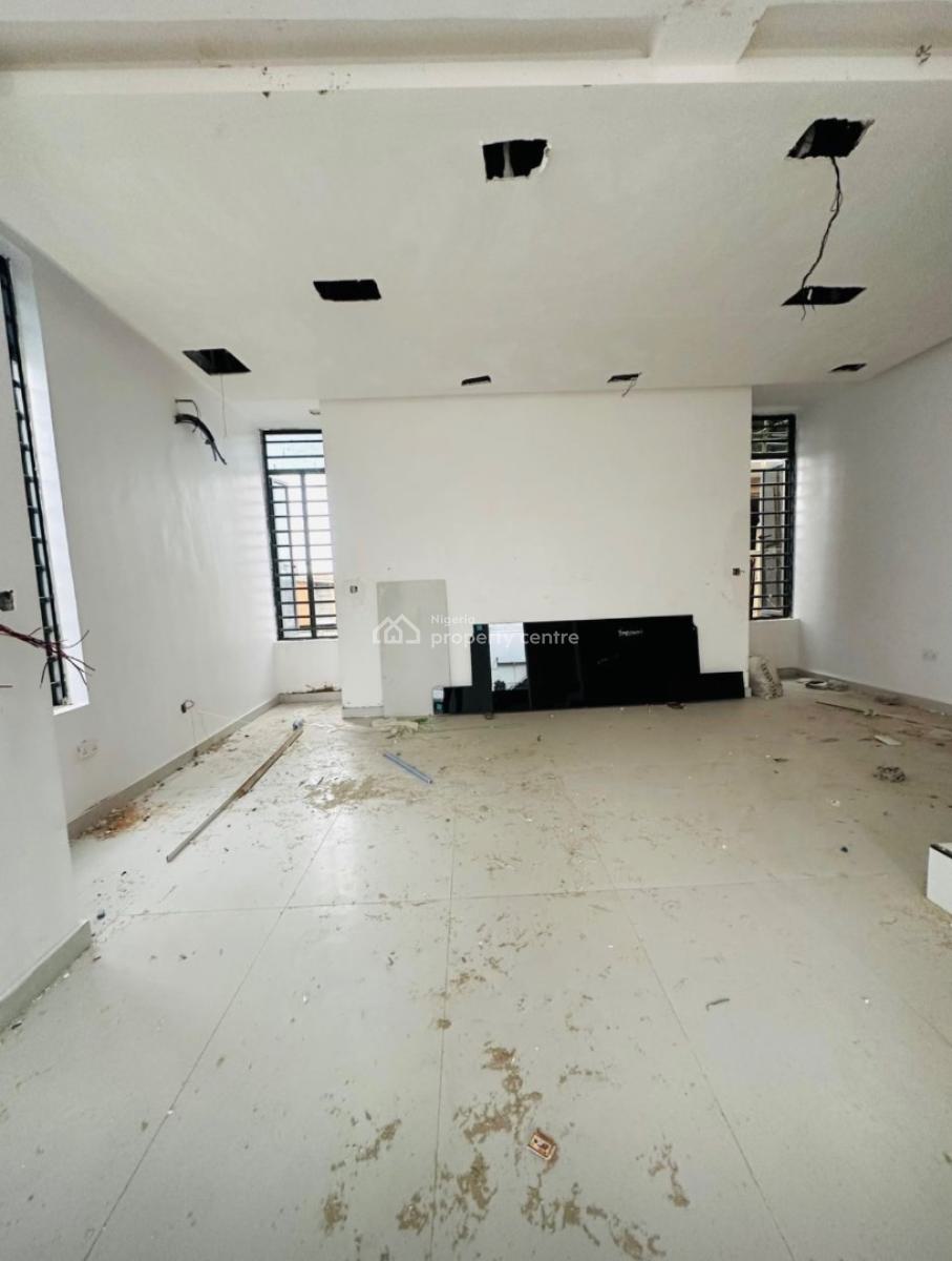 4 Bedroom Semi Detached Spacious Rooms with a Bq, Adeniyi Jones Ikeja, Ikeja, Lagos, Semi-detached Duplex for Sale