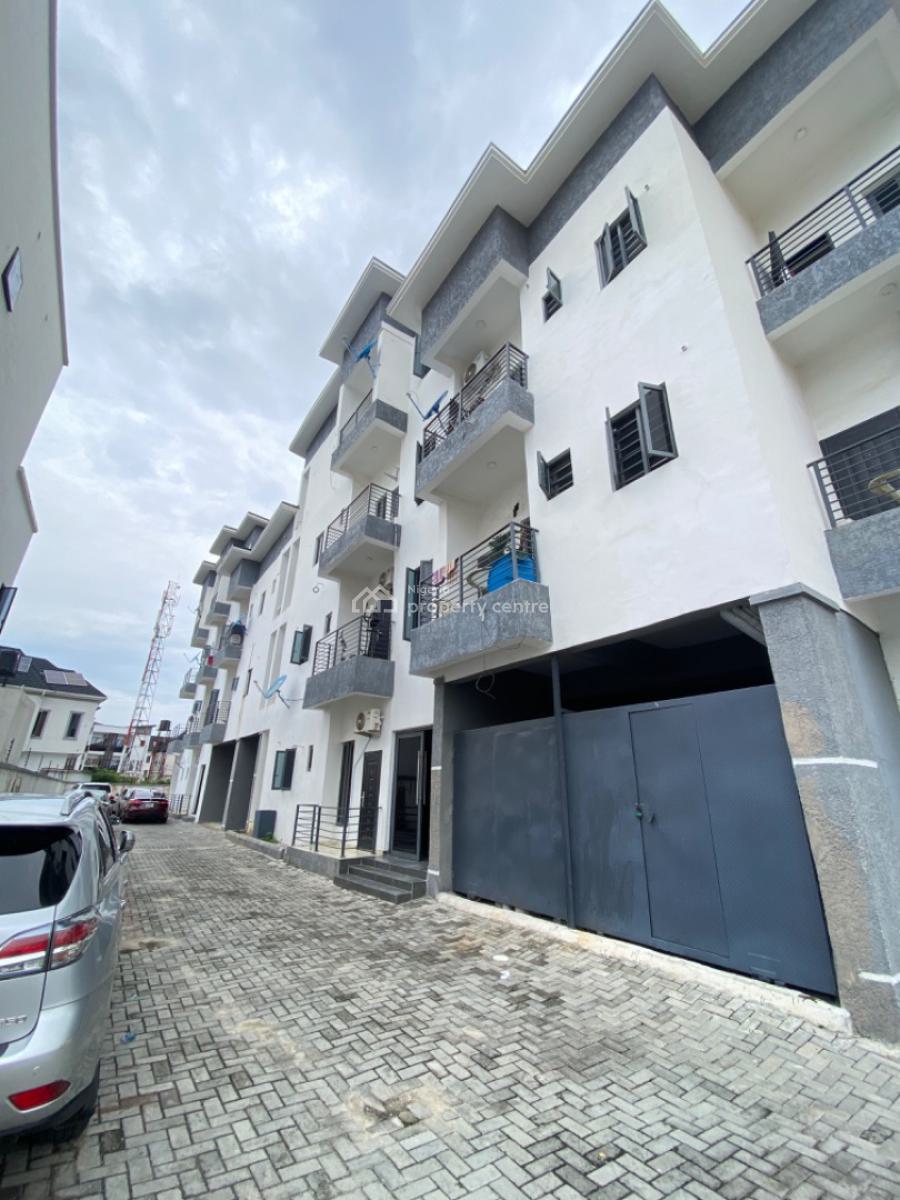 3 Bedroom Apartment Available, Chevron Toll Gate, Lekki, Lagos, Flat / Apartment for Rent