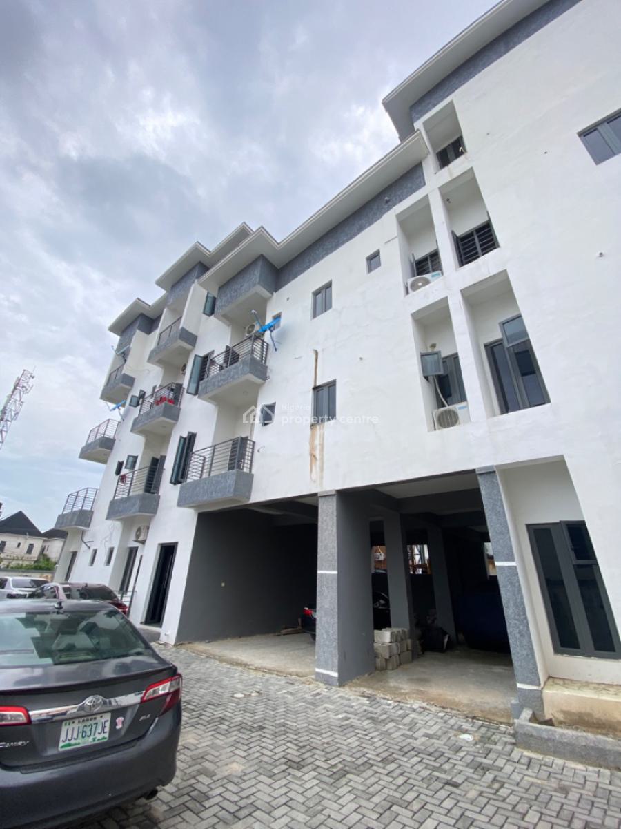 3 Bedroom Apartment Available, Chevron Toll Gate, Lekki, Lagos, Flat / Apartment for Rent