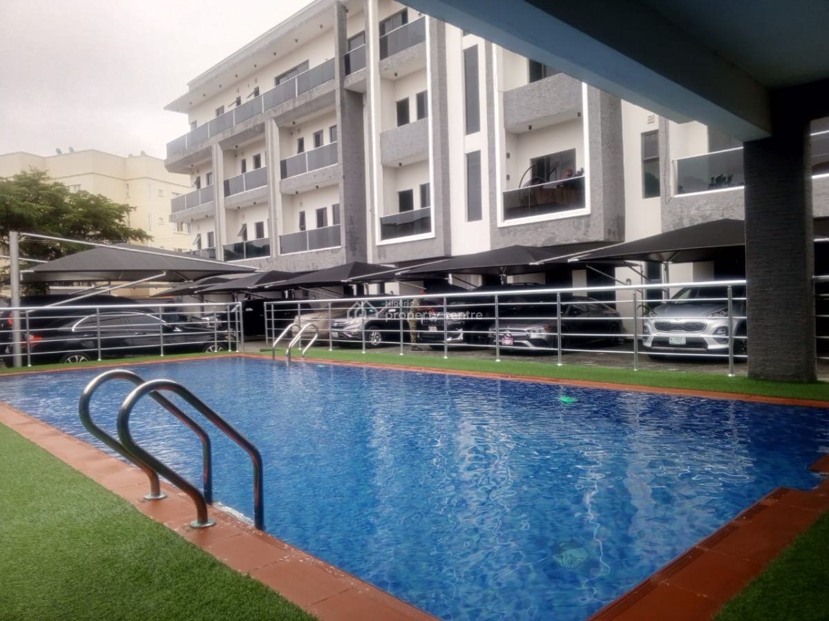 Brand New Luxuriously Furnished Serviced 4 Bedroom Oceanview Penthouse, Victoria Island (vi), Lagos, Flat / Apartment for Rent