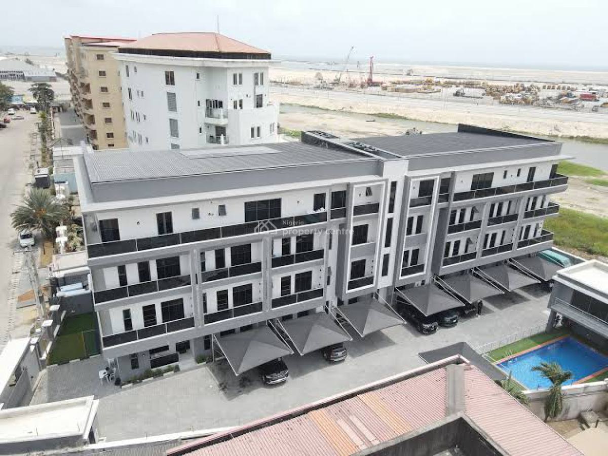 Brand New Luxuriously Furnished Serviced 4 Bedroom Oceanview Penthouse, Victoria Island (vi), Lagos, Flat / Apartment for Rent