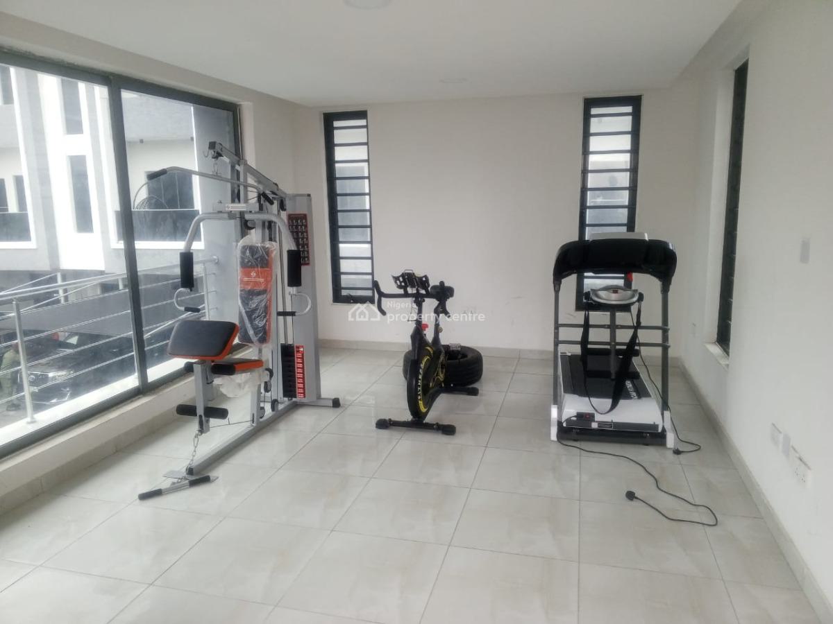 Brand New Luxuriously Furnished Serviced 4 Bedroom Oceanview Penthouse, Victoria Island (vi), Lagos, Flat / Apartment for Rent