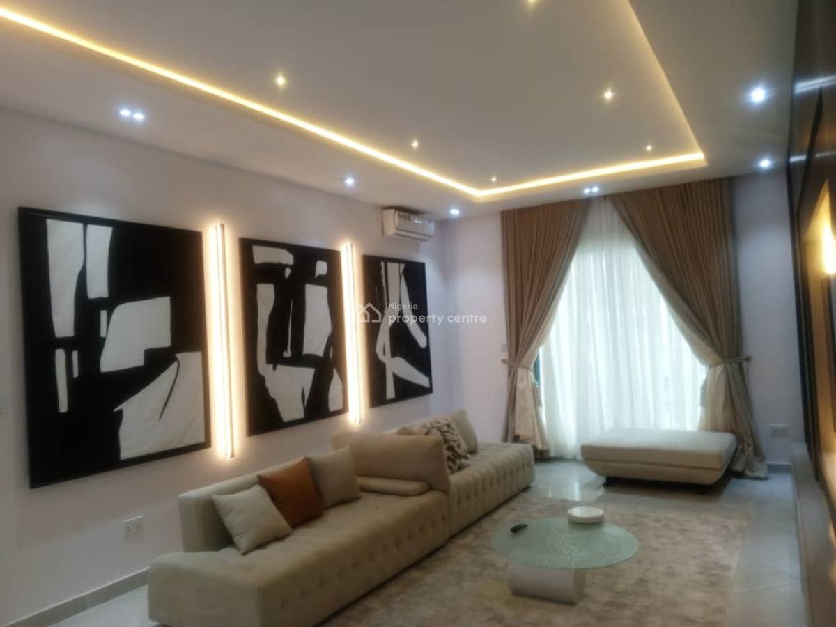 Brand New Luxuriously Furnished Serviced 4 Bedroom Oceanview Penthouse, Victoria Island (vi), Lagos, Flat / Apartment for Rent