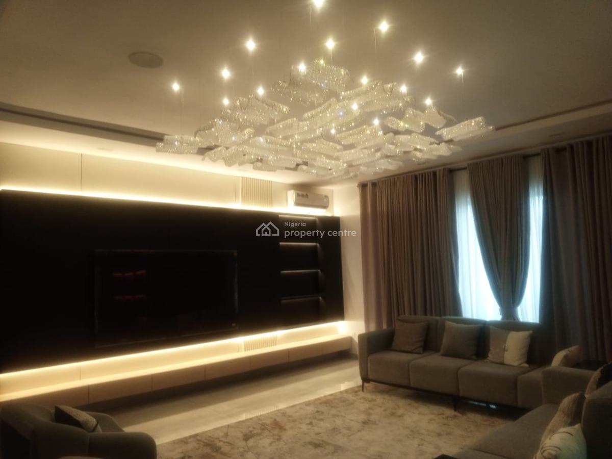 Brand New Luxuriously Furnished Serviced 4 Bedroom Oceanview Penthouse, Victoria Island (vi), Lagos, Flat / Apartment for Rent