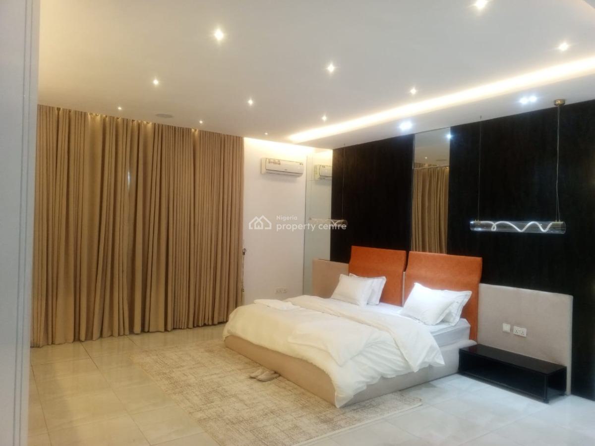Brand New Luxuriously Furnished Serviced 4 Bedroom Oceanview Penthouse, Victoria Island (vi), Lagos, Flat / Apartment for Rent