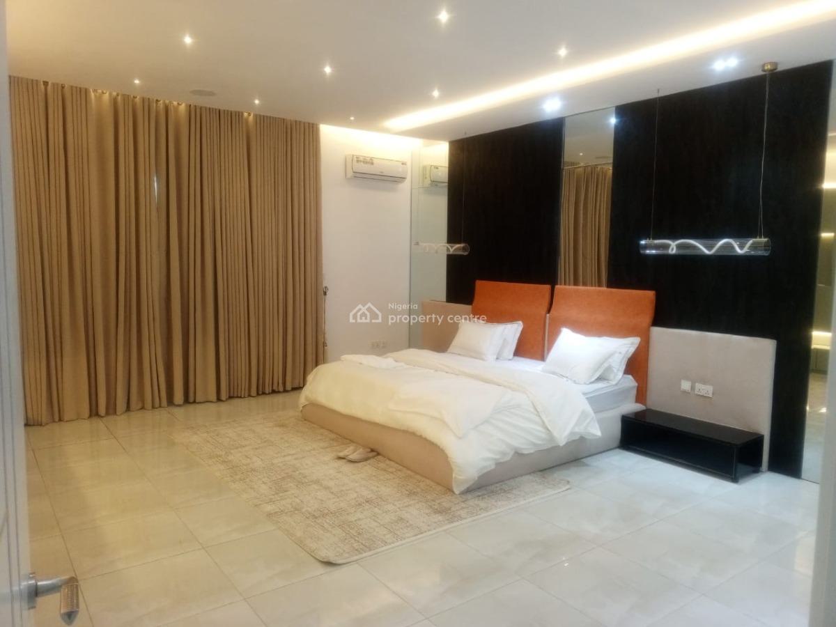 Brand New Luxuriously Furnished Serviced 4 Bedroom Oceanview Penthouse, Victoria Island (vi), Lagos, Flat / Apartment for Rent