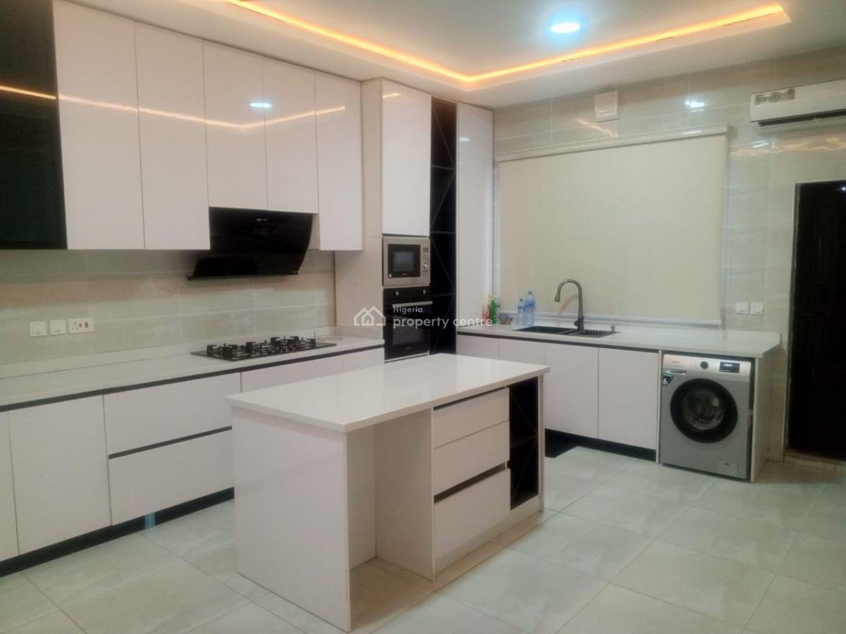 Brand New Luxuriously Furnished Serviced 4 Bedroom Oceanview Penthouse, Victoria Island (vi), Lagos, Flat / Apartment for Rent