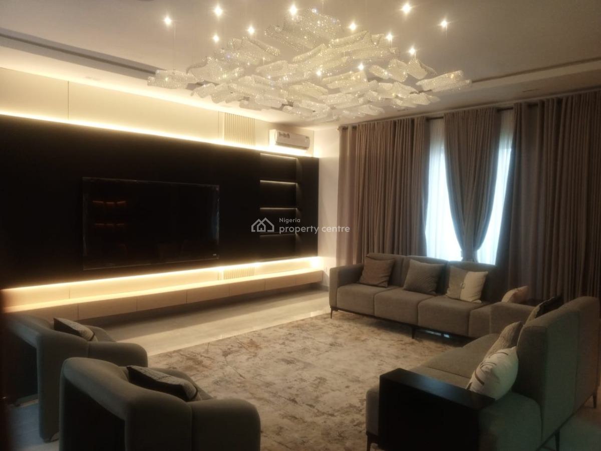 Brand New Luxuriously Furnished Serviced 4 Bedroom Oceanview Penthouse, Victoria Island (vi), Lagos, Flat / Apartment for Rent