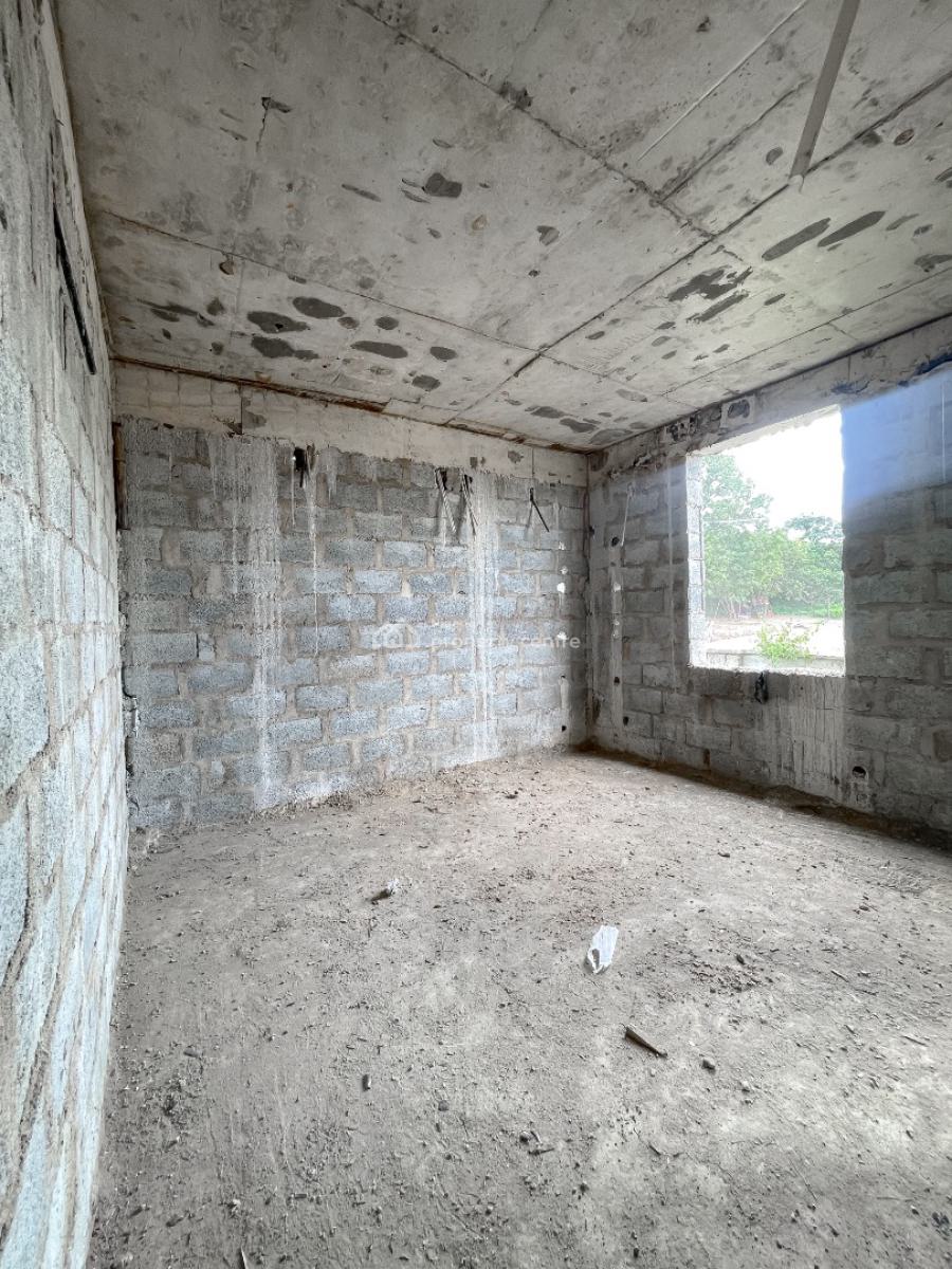 4 Bedrooms Terrace Duplex + Bq (carcass), Gwarinpa, Abuja, Terraced Duplex for Sale