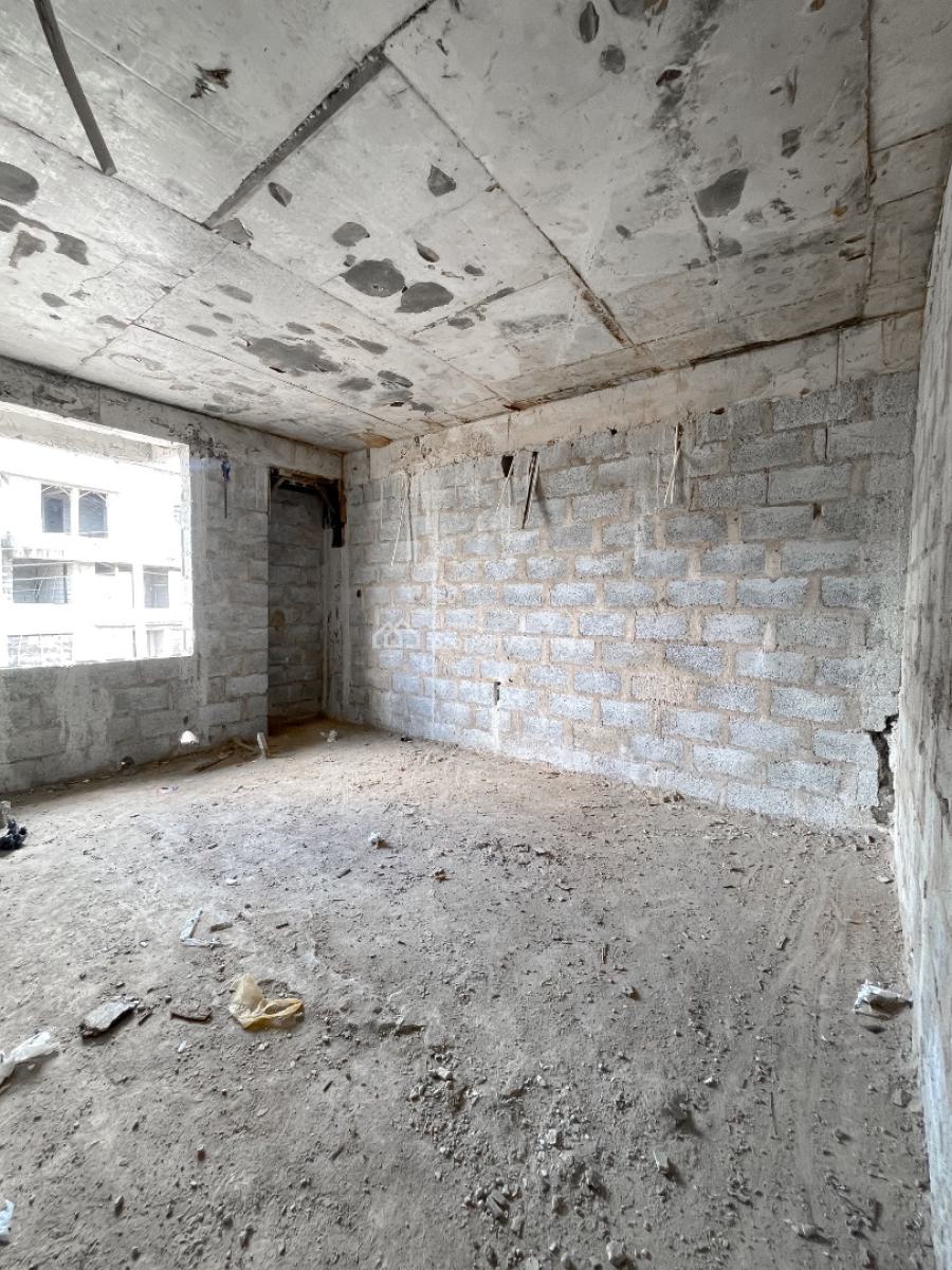 4 Bedrooms Terrace Duplex + Bq (carcass), Gwarinpa, Abuja, Terraced Duplex for Sale