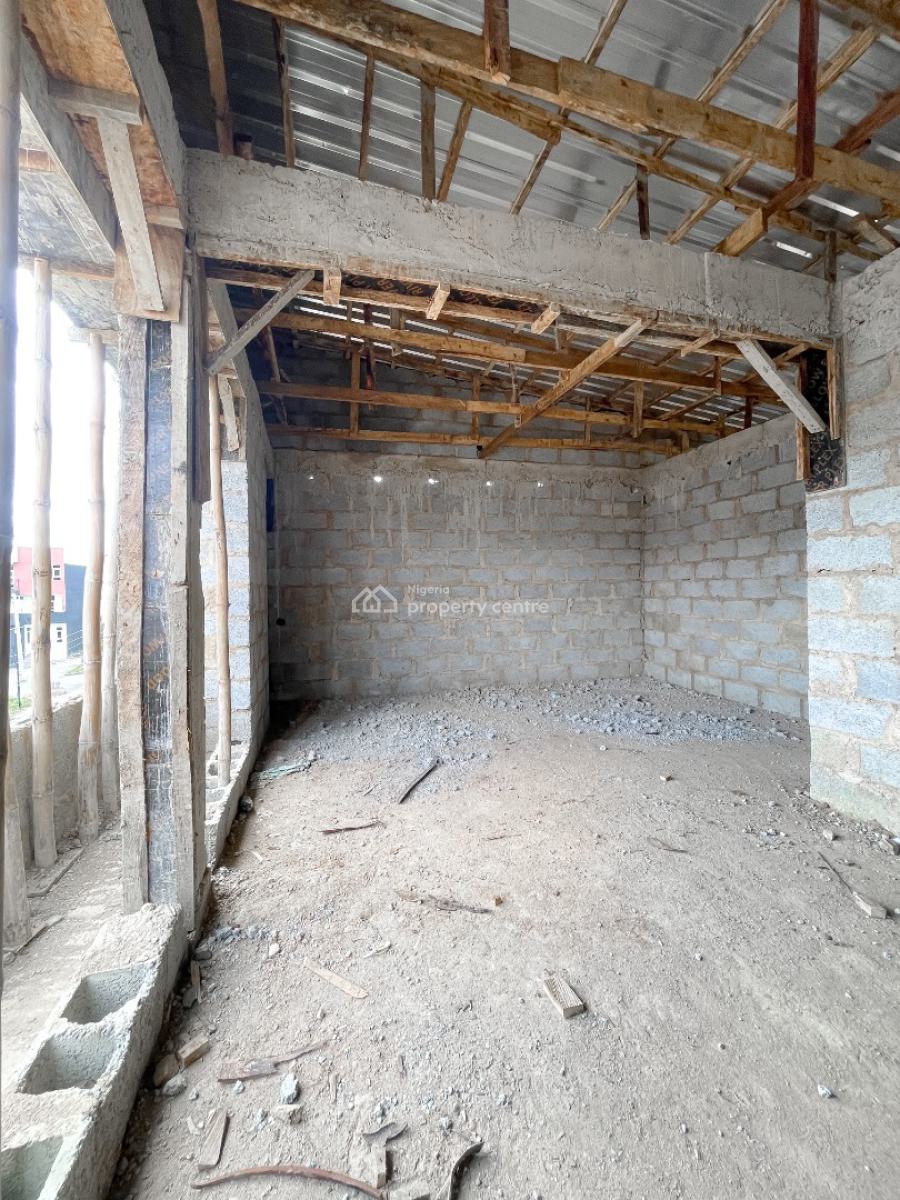 4 Bedrooms Terrace Duplex + Bq (carcass), Gwarinpa, Abuja, Terraced Duplex for Sale