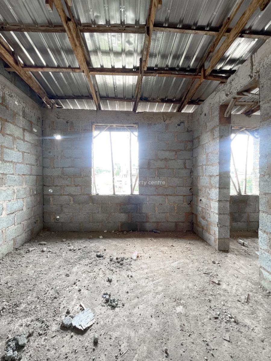 4 Bedrooms Terrace Duplex + Bq (carcass), Gwarinpa, Abuja, Terraced Duplex for Sale