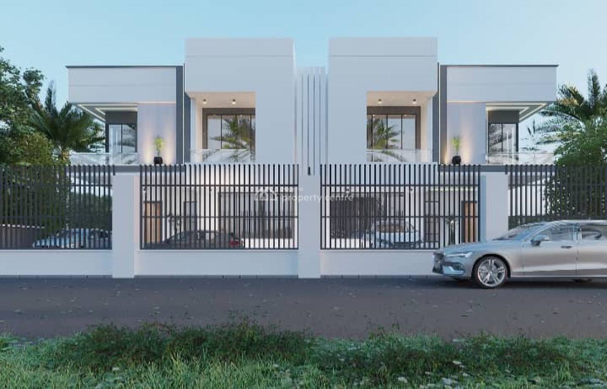 3 Bedroom Service Apartment/blocks of Flats, The Edge Bistro, Ikechukwu Iyeke Crescent, Life Camp, Abuja, Block of Flats for Sale
