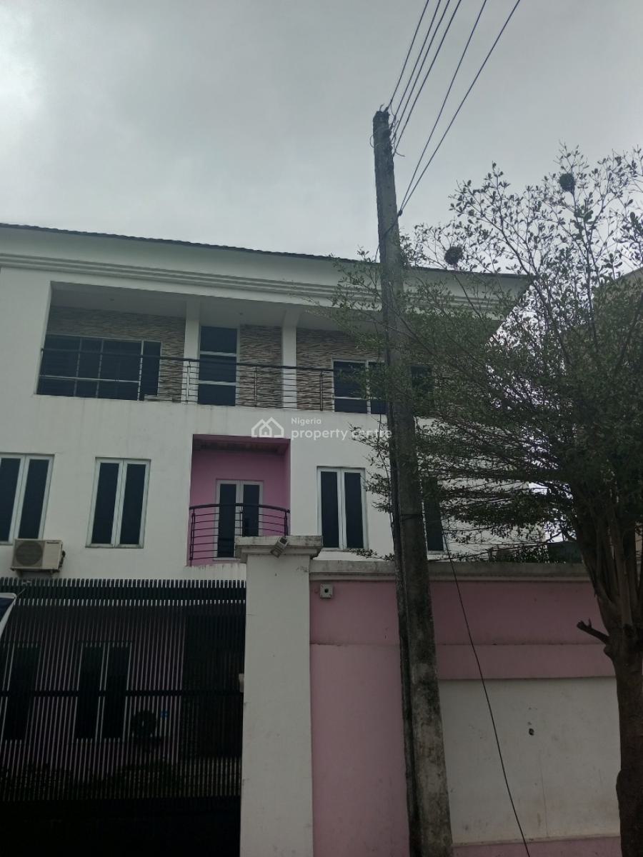 6 Bedroom Town House with Private Compound, Kusenla Road, Ikate Elegushi, Lekki, Lagos, Detached Duplex for Rent