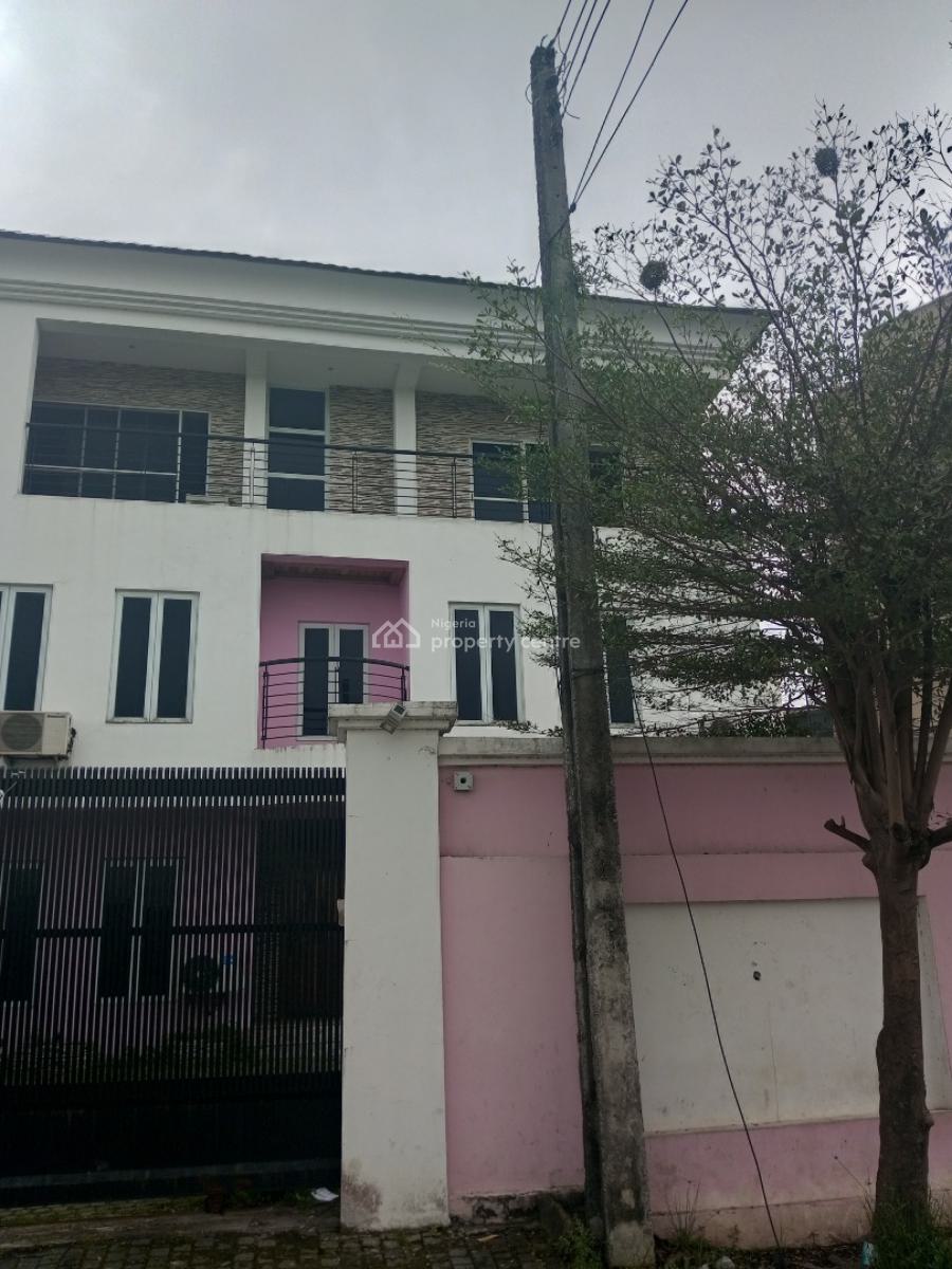 6 Bedroom Town House with Private Compound, Kusenla Road, Ikate Elegushi, Lekki, Lagos, Detached Duplex for Rent