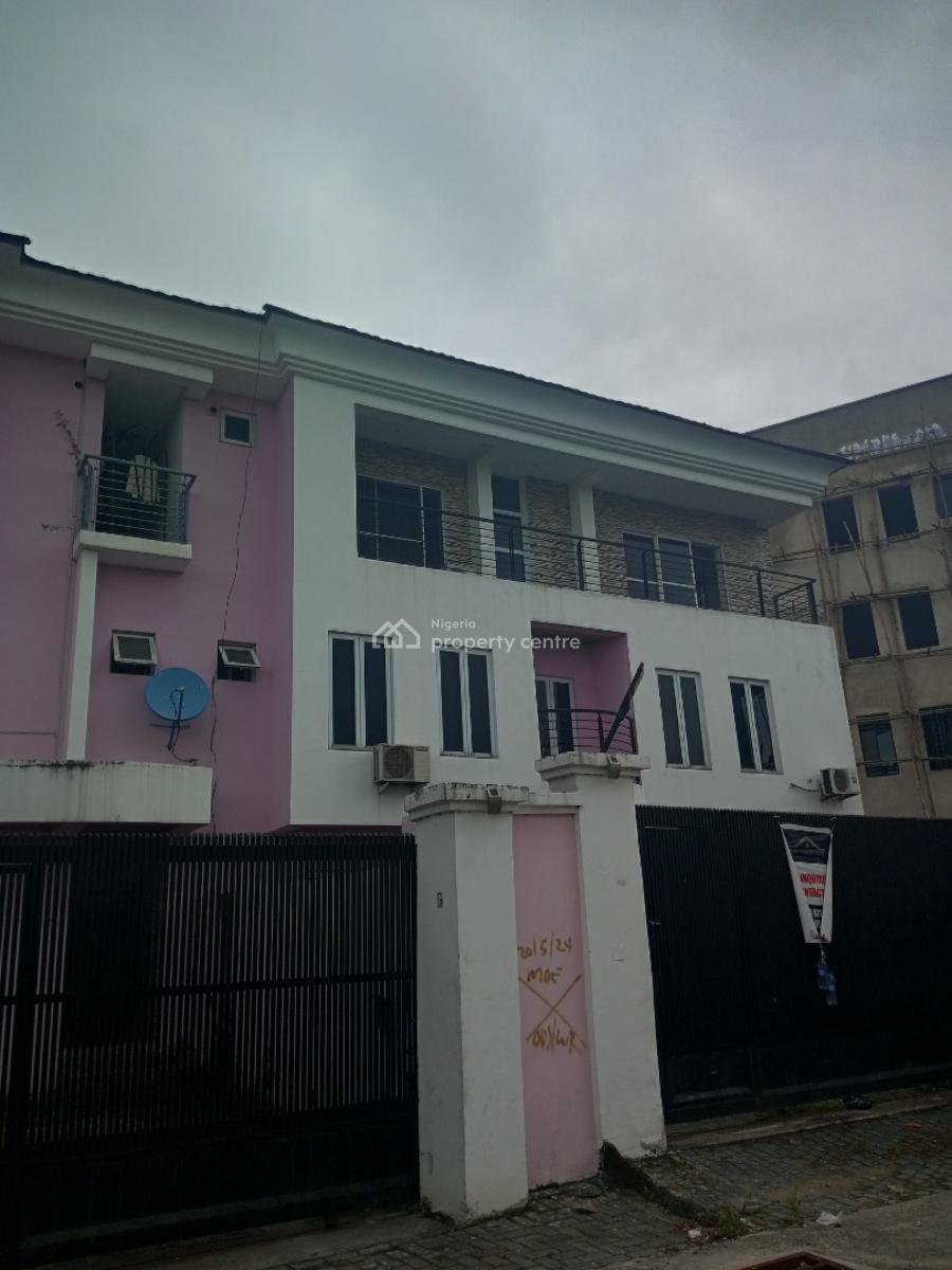 6 Bedroom Town House with Private Compound, Kusenla Road, Ikate Elegushi, Lekki, Lagos, Detached Duplex for Rent