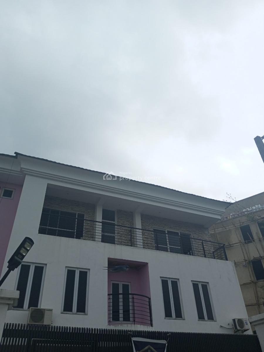 6 Bedroom Town House with Private Compound, Kusenla Road, Ikate Elegushi, Lekki, Lagos, Detached Duplex for Rent