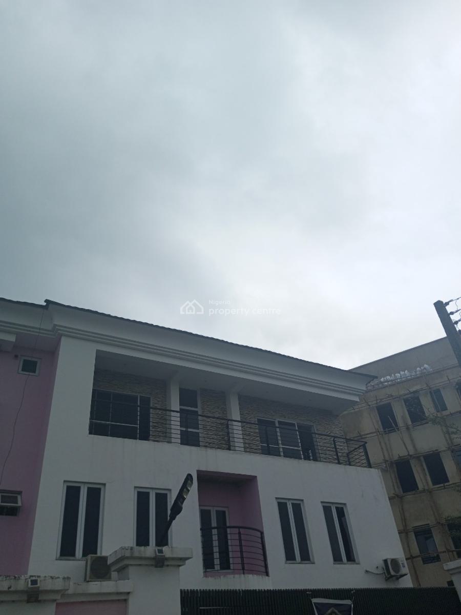 6 Bedroom Town House with Private Compound, Kusenla Road, Ikate Elegushi, Lekki, Lagos, Detached Duplex for Rent