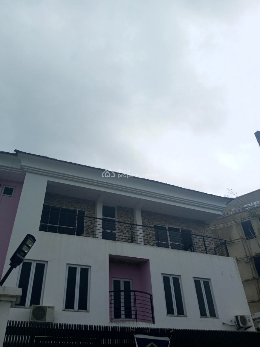6 Bedroom Town House with Private Compound, Kusenla Road, Ikate Elegushi, Lekki, Lagos, Detached Duplex for Rent