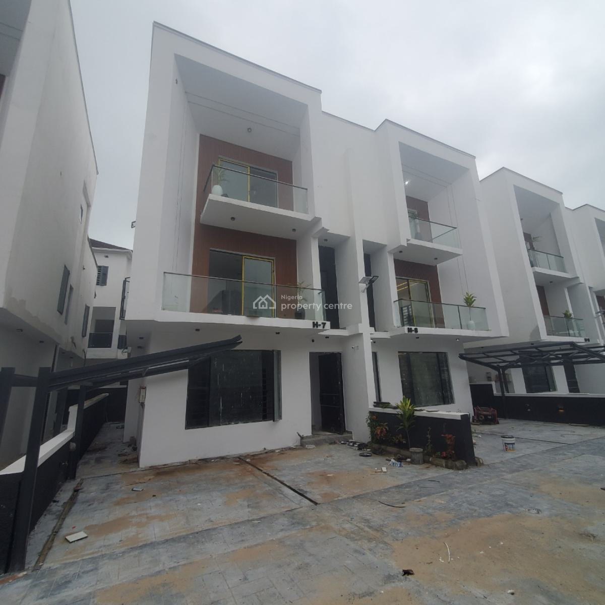 4bedroom Semi Detached Duplex with Pool, Chevron Tollgate, Lekki, Lagos, House for Sale
