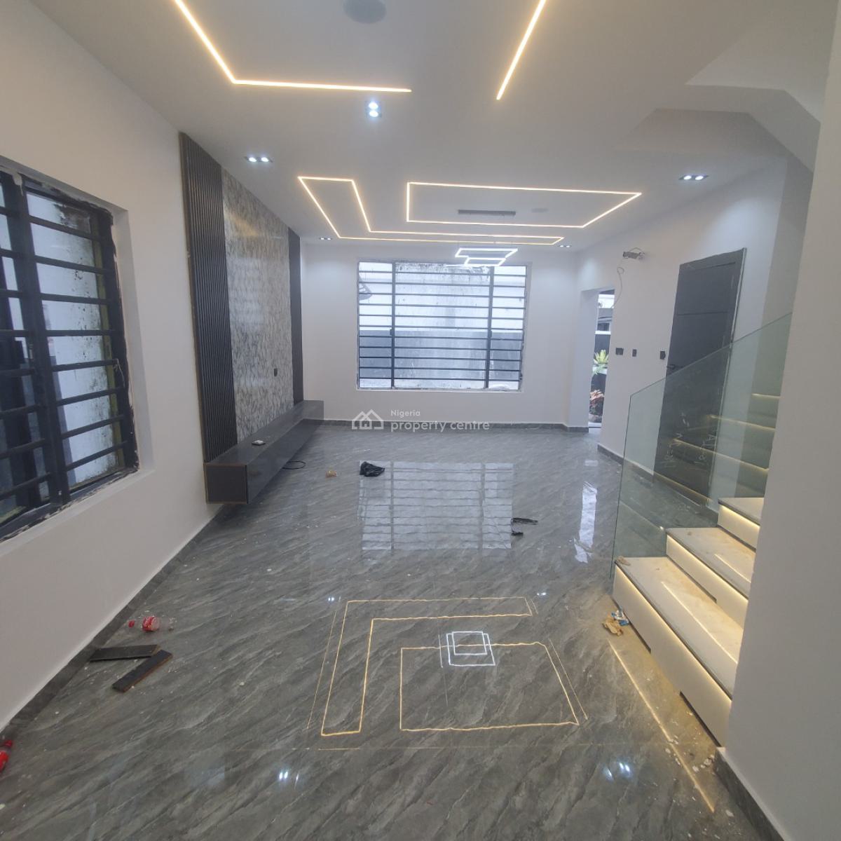 4bedroom Semi Detached Duplex with Pool, Chevron Tollgate, Lekki, Lagos, House for Sale