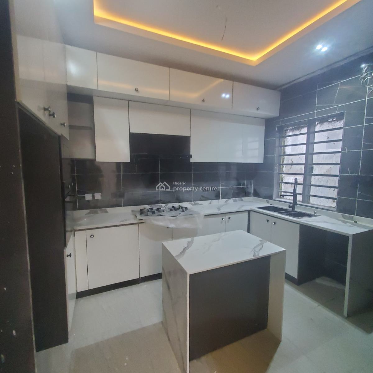 4bedroom Semi Detached Duplex with Pool, Chevron Tollgate, Lekki, Lagos, House for Sale
