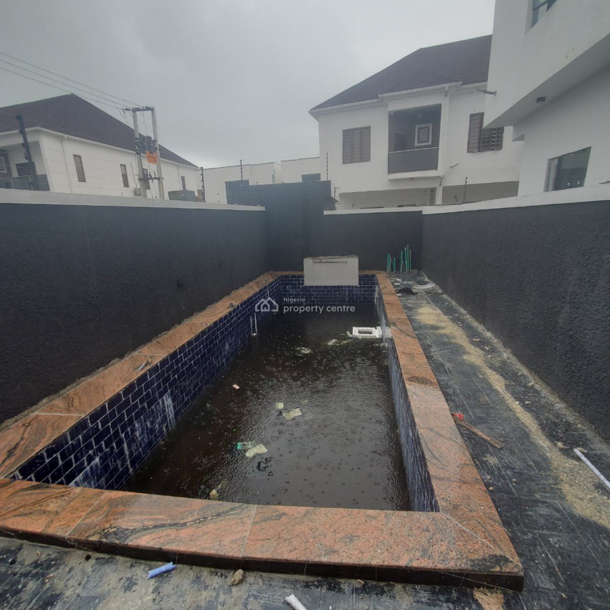 4bedroom Semi Detached Duplex with Pool, Chevron Tollgate, Lekki, Lagos, House for Sale