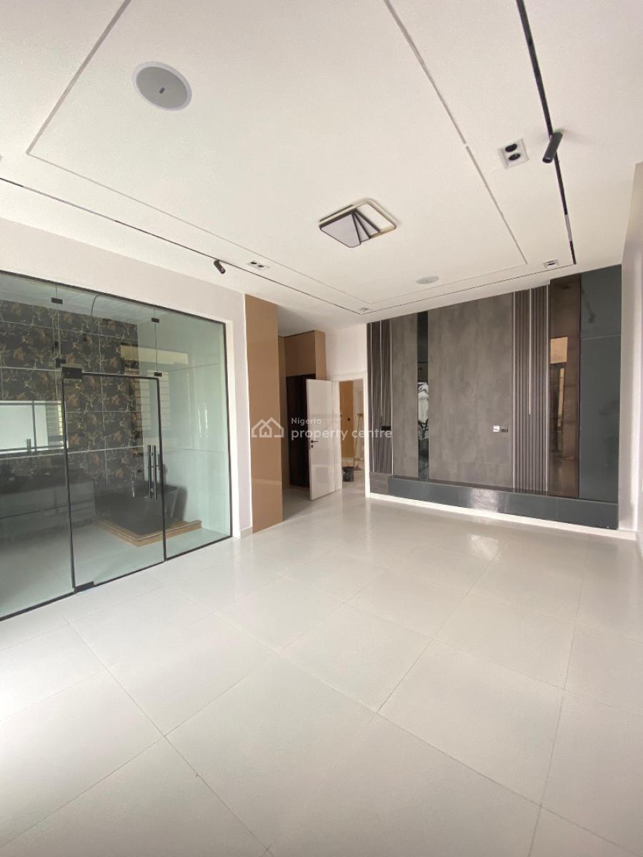 Luxury 5 Bedroom Fully Detached Duplex with Bq and Swimming Pool, Chevron Tollgate, Lekki, Lagos, Detached Duplex for Sale