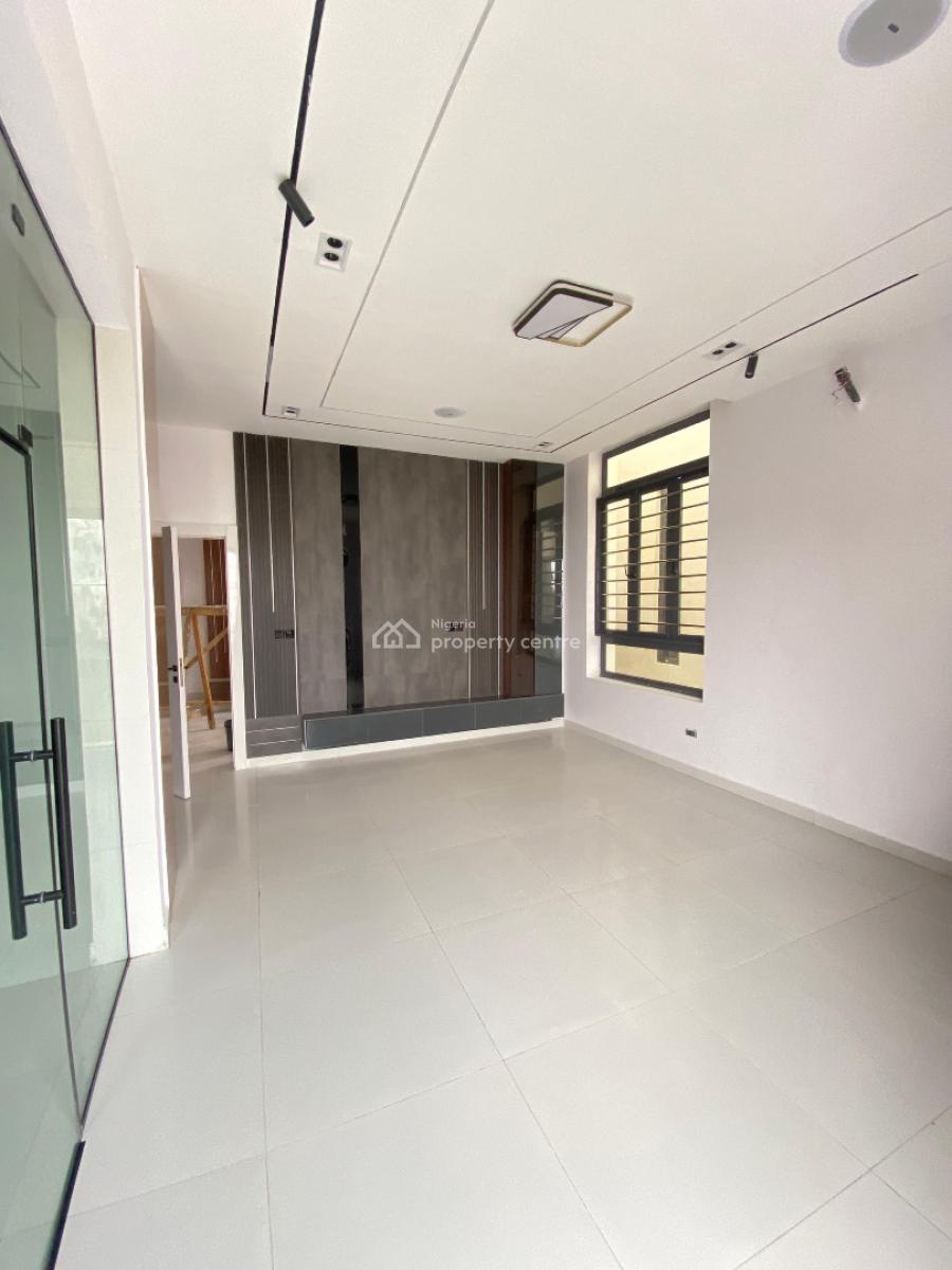 Luxury 5 Bedroom Fully Detached Duplex with Bq and Swimming Pool, Chevron Tollgate, Lekki, Lagos, Detached Duplex for Sale