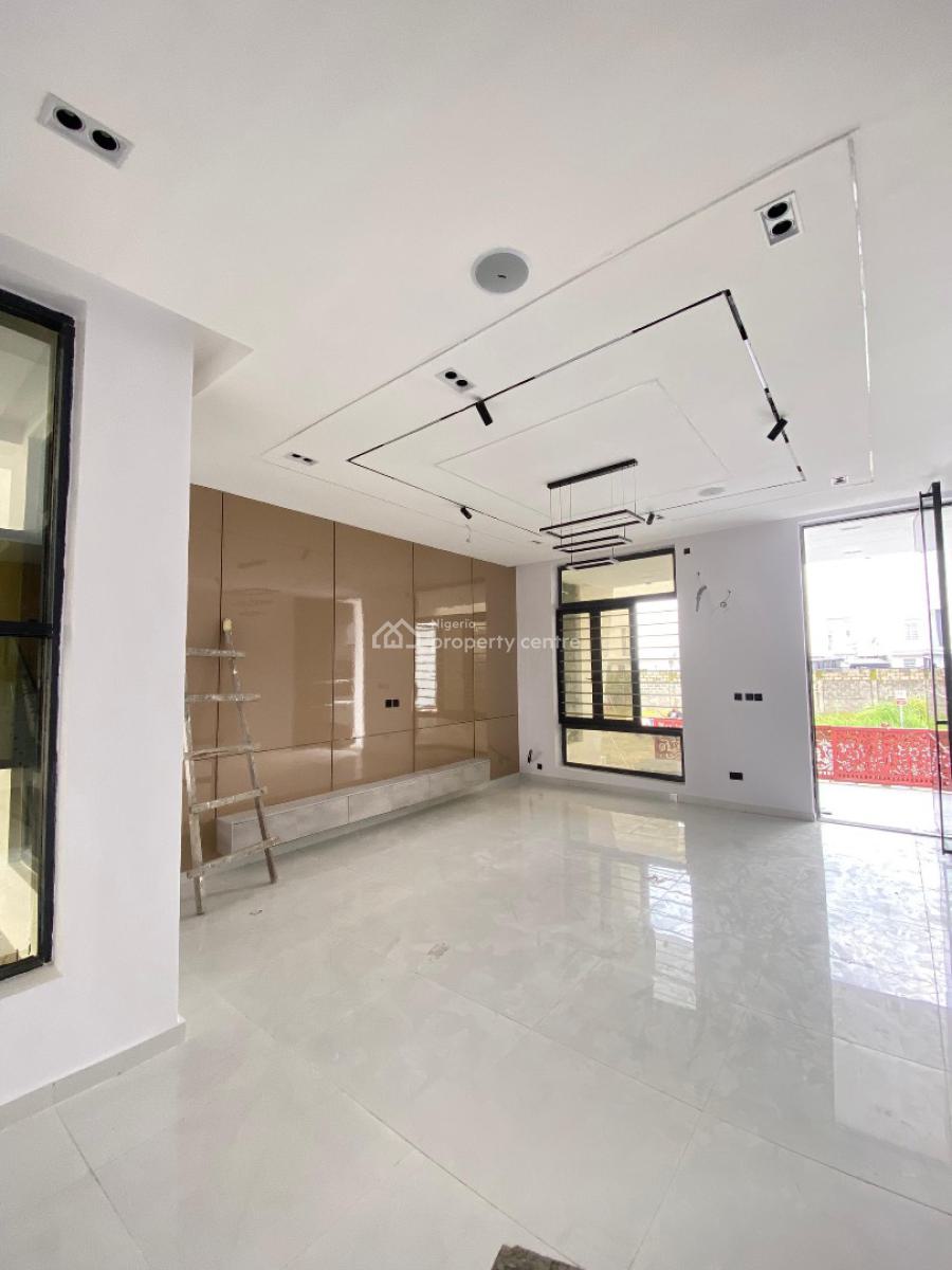 Luxury 5 Bedroom Fully Detached Duplex with Bq and Swimming Pool, Chevron Tollgate, Lekki, Lagos, Detached Duplex for Sale
