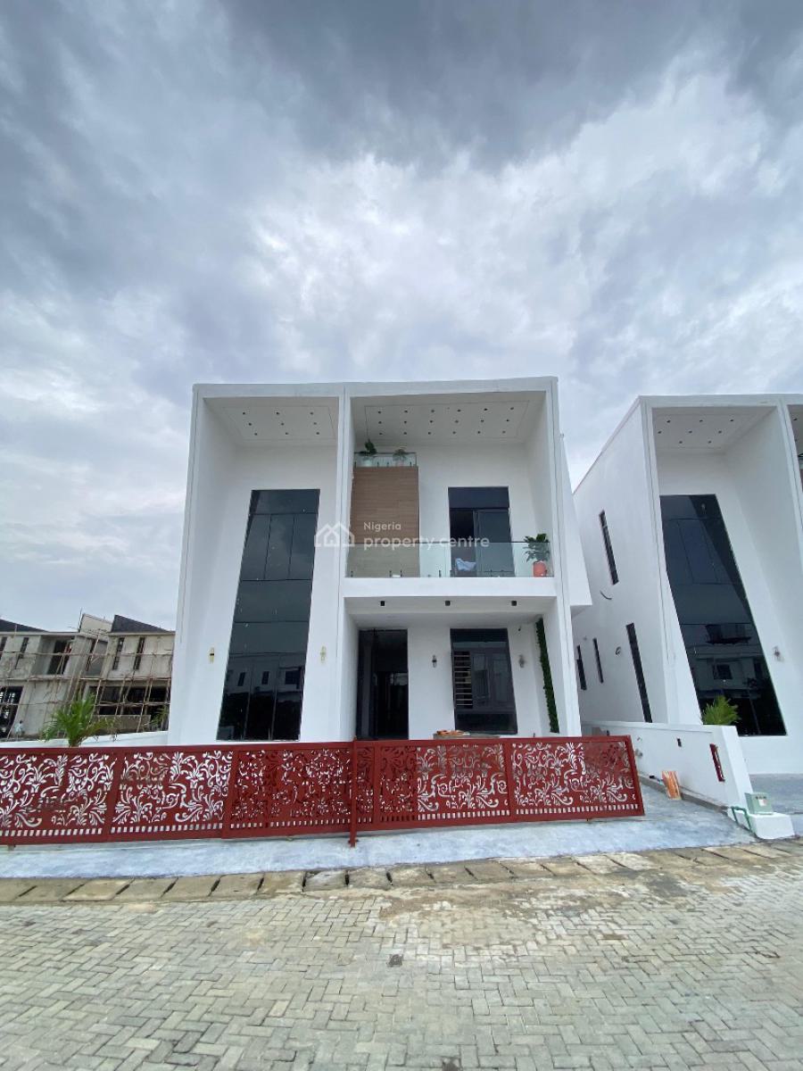 Luxury 5 Bedroom Fully Detached Duplex with Bq and Swimming Pool, Chevron Tollgate, Lekki, Lagos, Detached Duplex for Sale