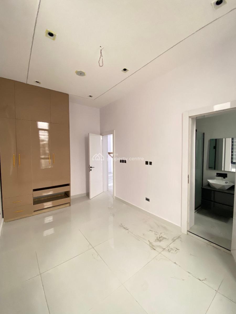 Luxury 5 Bedroom Fully Detached Duplex with Bq and Swimming Pool, Chevron Tollgate, Lekki, Lagos, Detached Duplex for Sale
