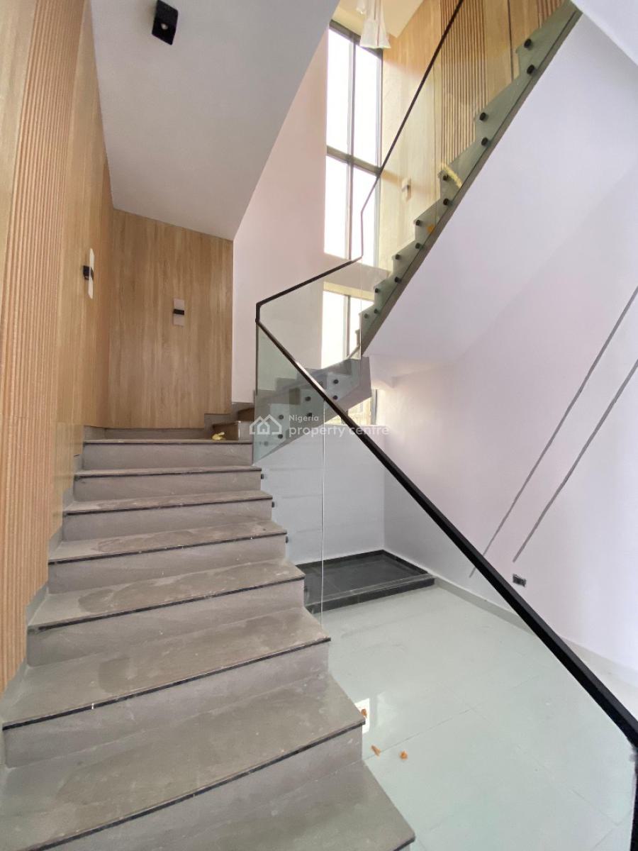Luxury 5 Bedroom Fully Detached Duplex with Bq and Swimming Pool, Chevron Tollgate, Lekki, Lagos, Detached Duplex for Sale