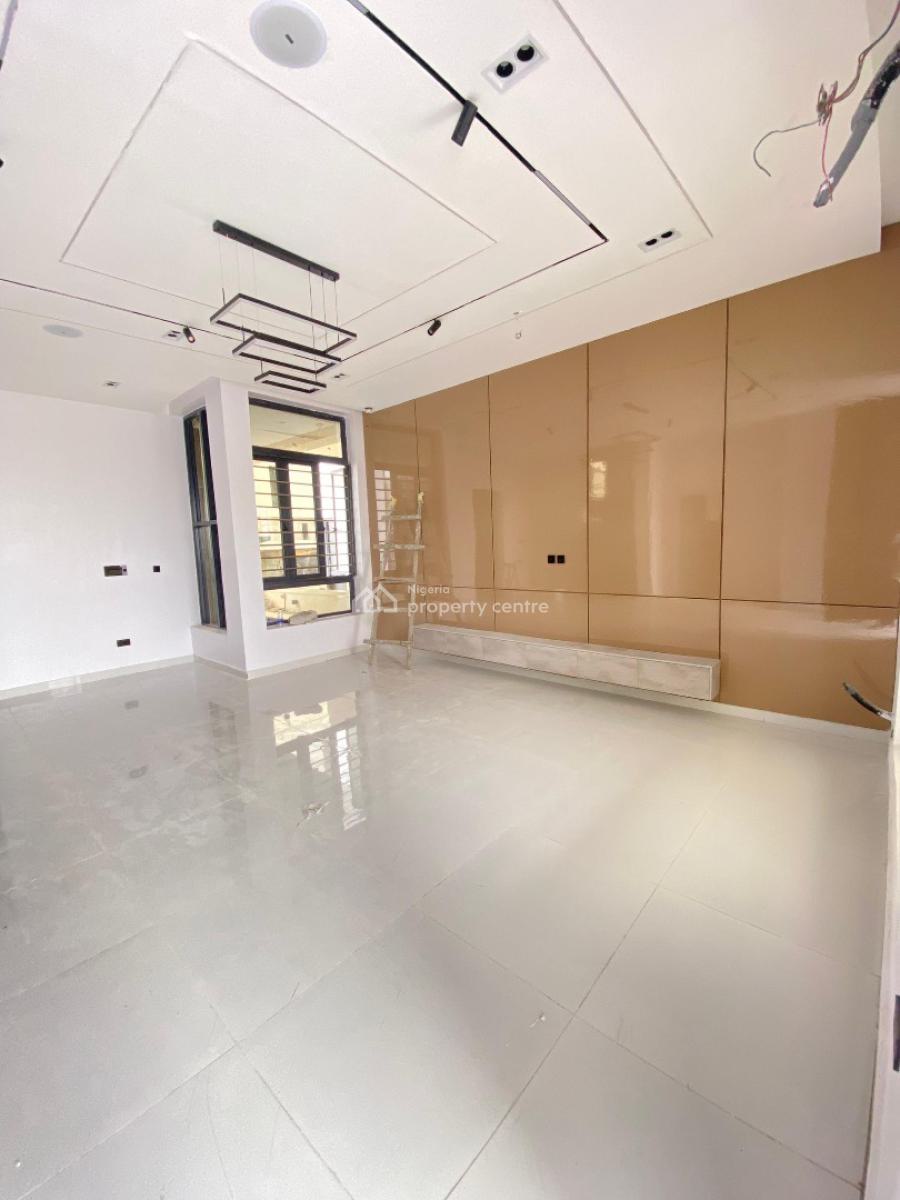 Luxury 5 Bedroom Fully Detached Duplex with Bq and Swimming Pool, Chevron Tollgate, Lekki, Lagos, Detached Duplex for Sale