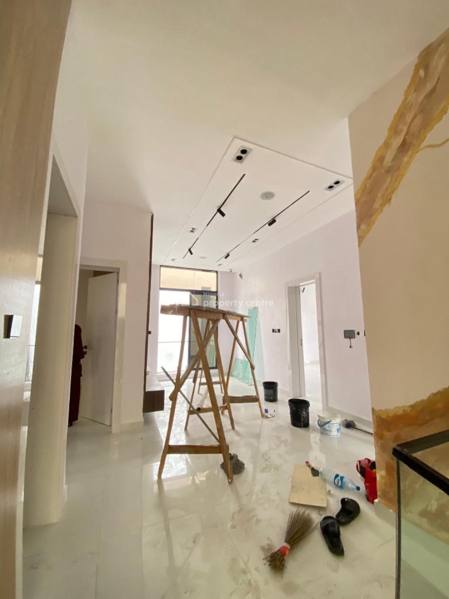 Luxury 5 Bedroom Fully Detached Duplex with Bq and Swimming Pool, Chevron Tollgate, Lekki, Lagos, Detached Duplex for Sale