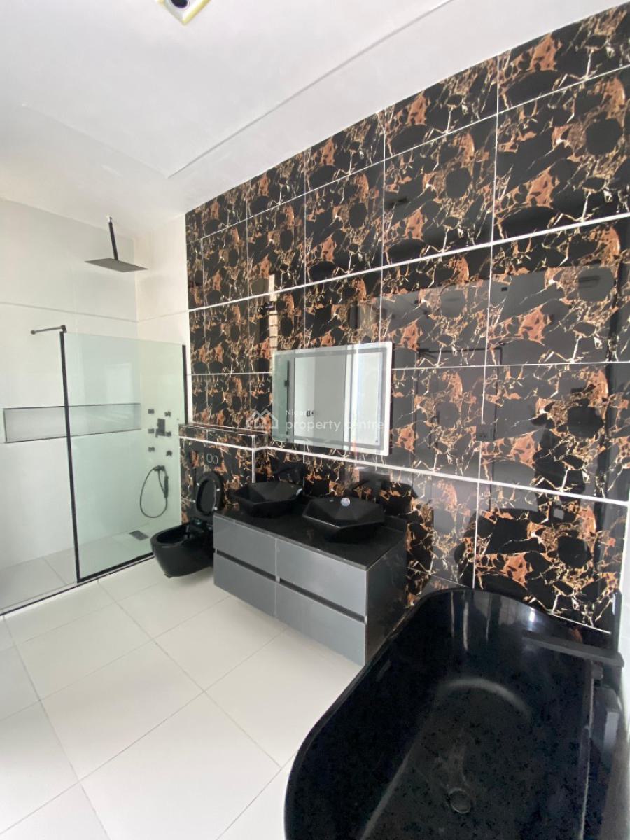 Luxury 5 Bedroom Fully Detached Duplex with Bq and Swimming Pool, Chevron Tollgate, Lekki, Lagos, Detached Duplex for Sale