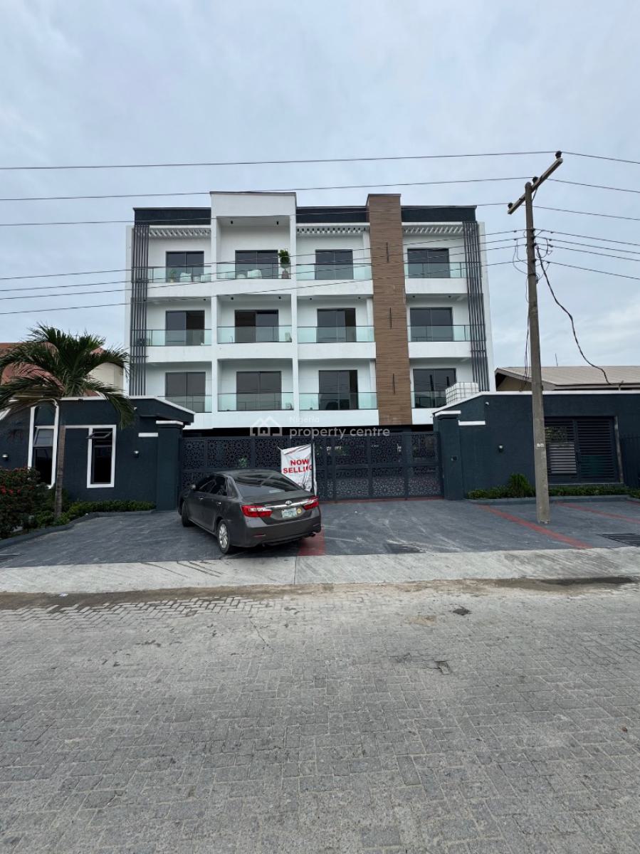 Brand New 3 Bedroom Apartment, Lekki Phase 1, Lekki, Lagos, Flat / Apartment for Rent