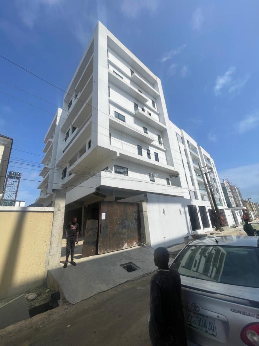 Newly Built 3 Bedroom Maisonette with Swimming Pool,payment Plan, Off Admiralty Way, Close to Amore Garden,present Day Church, Lekki Phase 1, Lekki, Lagos, Block of Flats for Sale