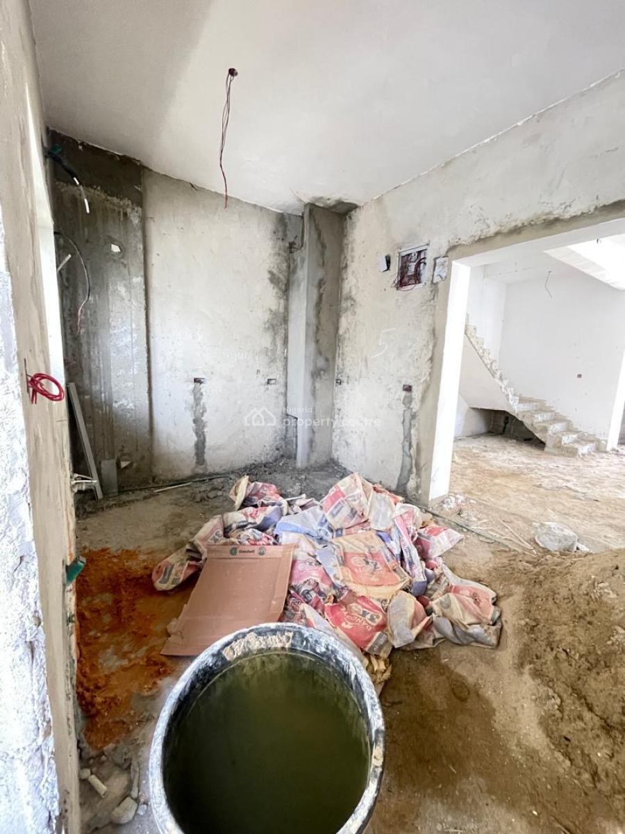 Newly Built 3 Bedroom Maisonette with Swimming Pool,payment Plan, Off Admiralty Way, Close to Amore Garden,present Day Church, Lekki Phase 1, Lekki, Lagos, Block of Flats for Sale