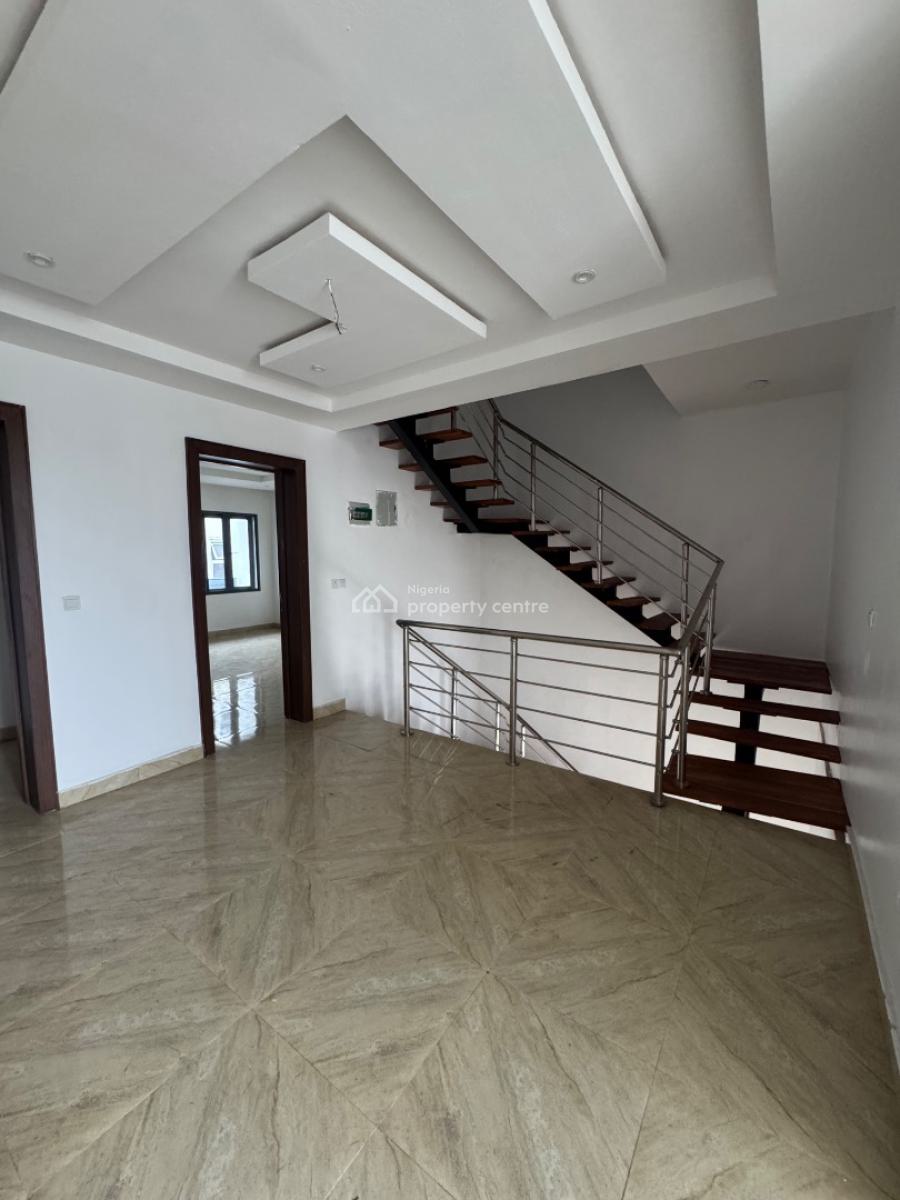 𝐁𝐑𝐀𝐍𝐃 𝐍𝐄𝐖 4 𝐁𝐄𝐃𝐑𝐎𝐎𝐌 𝐓𝐄𝐑𝐑𝐀𝐂𝐄 𝐃𝐔𝐏𝐋𝐄𝐗, Lekki Phase 1, Lekki, Lagos, Terraced Duplex for Rent