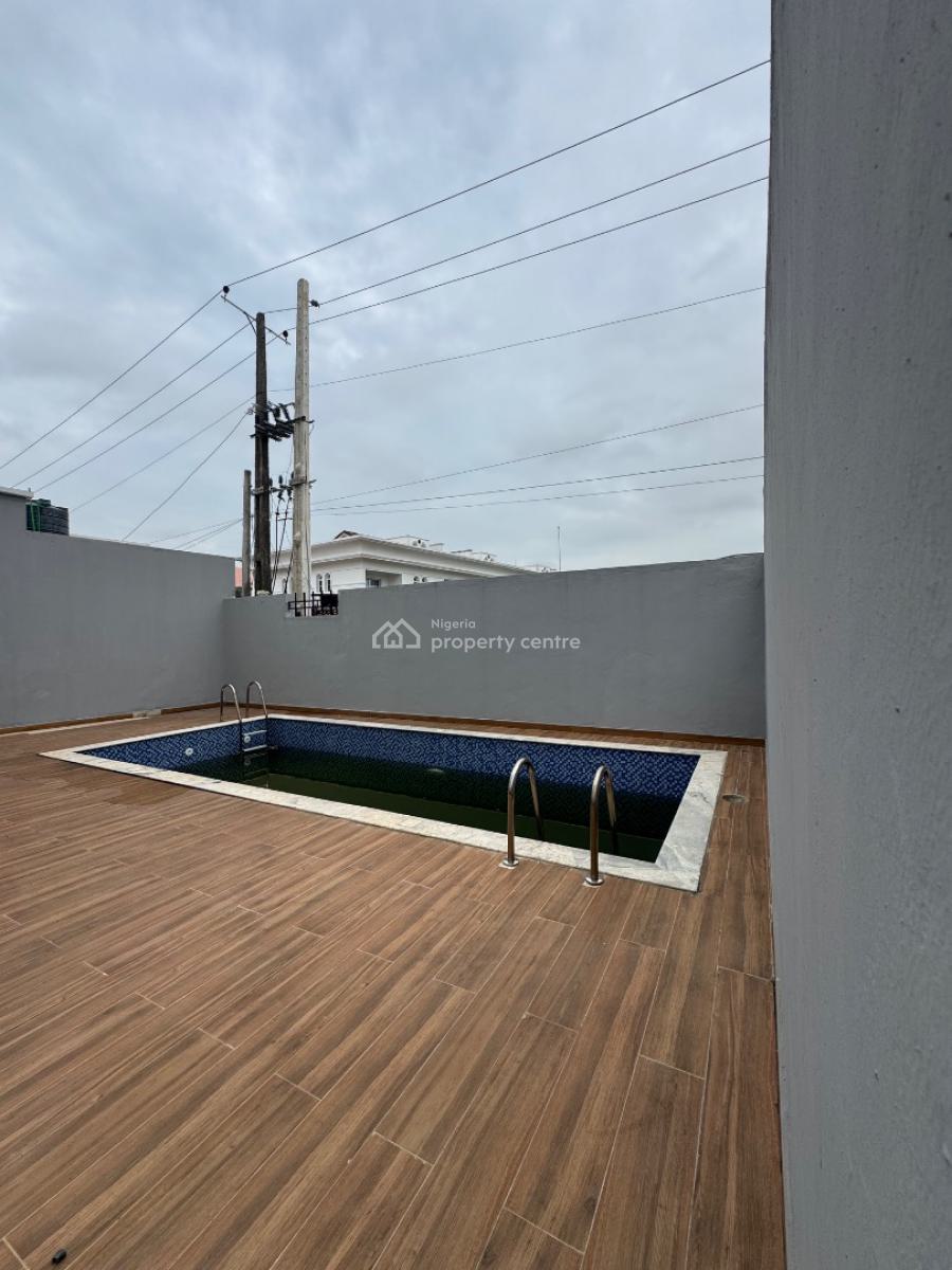 𝐁𝐑𝐀𝐍𝐃 𝐍𝐄𝐖 4 𝐁𝐄𝐃𝐑𝐎𝐎𝐌 𝐓𝐄𝐑𝐑𝐀𝐂𝐄 𝐃𝐔𝐏𝐋𝐄𝐗, Lekki Phase 1, Lekki, Lagos, Terraced Duplex for Rent