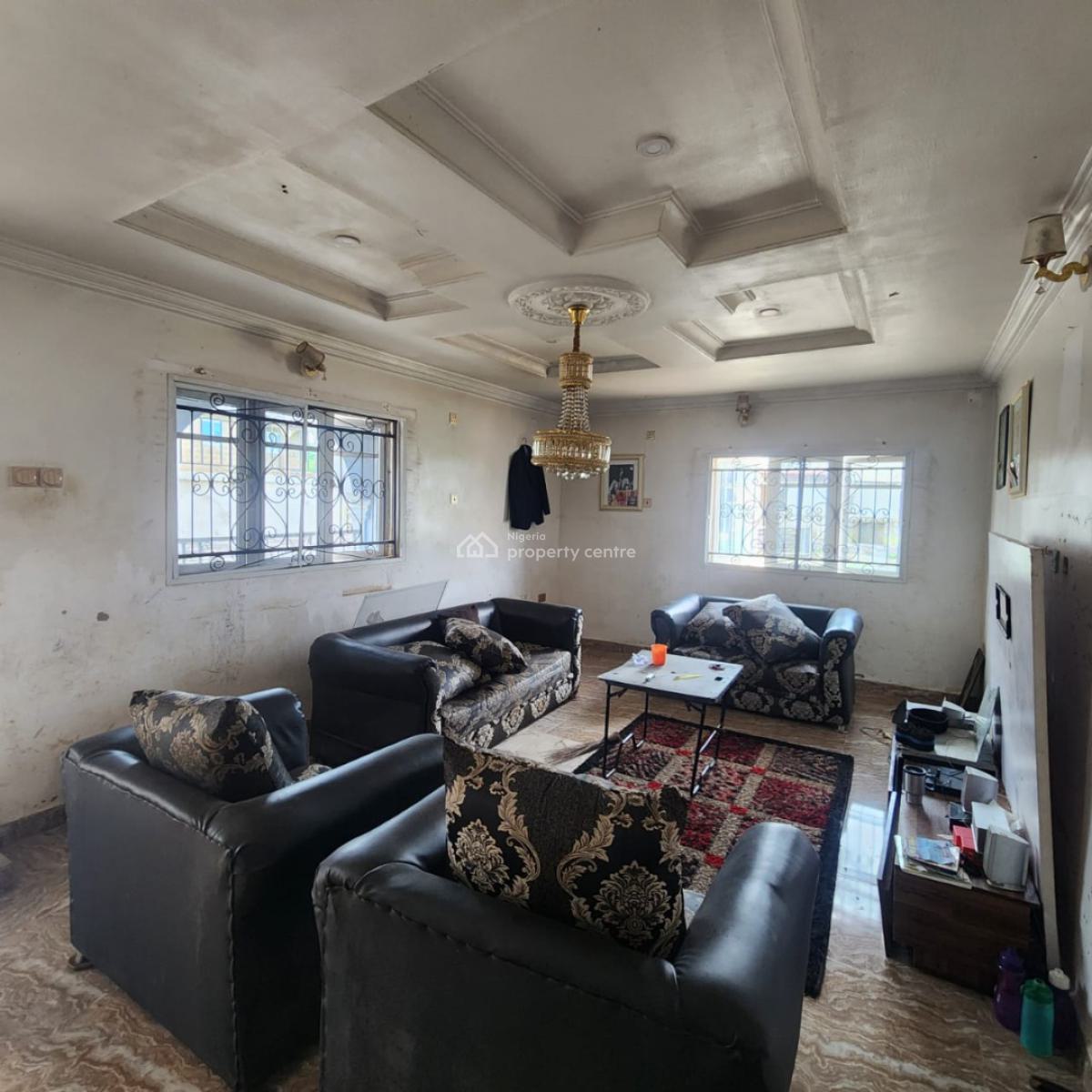 Standard 3 Bedrooms Bungalow, Omi Adio, Ibadan North, Oyo, Detached Bungalow for Sale